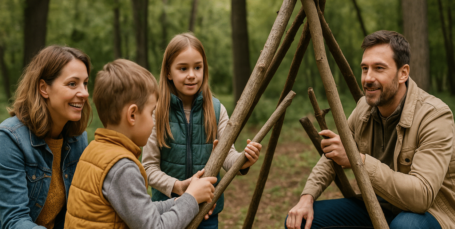 Cinco juegos para aprender supervivencia sin darte cuenta