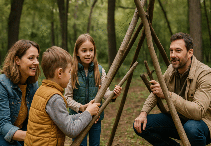 Cinco juegos para aprender supervivencia sin darte cuenta